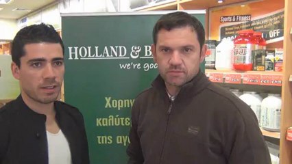 Νεοφυτίδης στο Balla για το Τop Goal 18/01