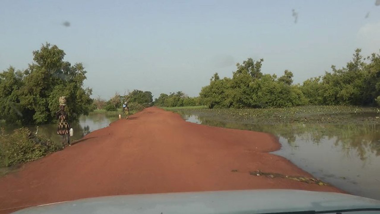 Entre SEGOU et le BURKINA FASO
