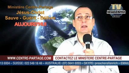 SEMINAIRE D'EVANGELISATION AU  PORTIQUE DE SALOMON - Allan Rich