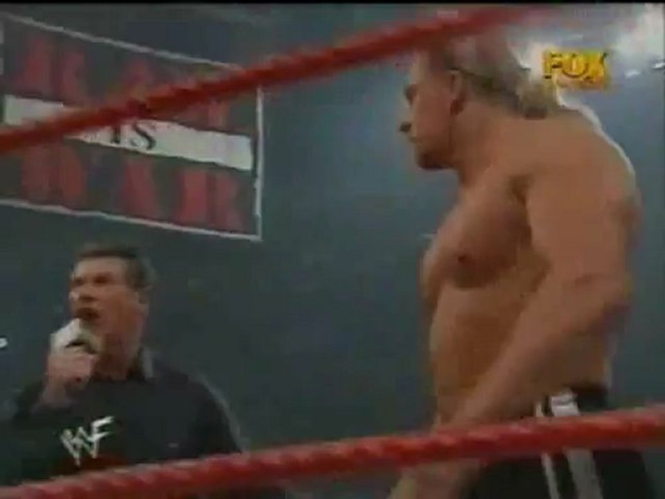 WWF Raw 2000-06-05 - Triple H vs. The Rock
