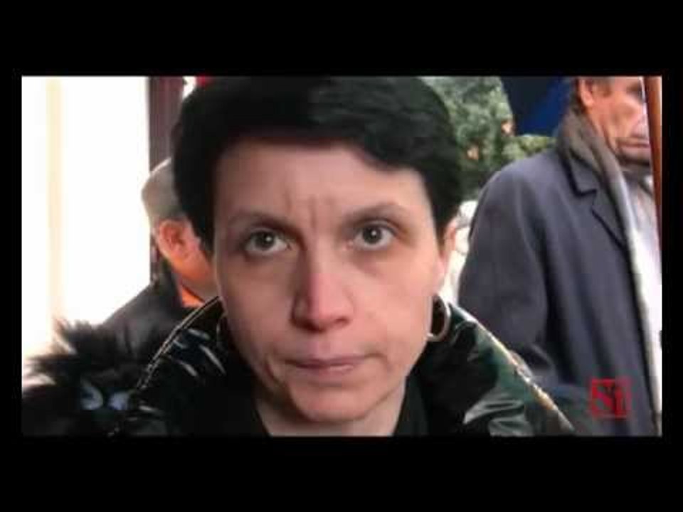 Napoli - A Santa Teresa un mandorlo per Luigi Sica 2 (16.01.13)