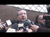 Napoli - Casale da Padeira, il sopralluogo dopo il sequestro (16.01.13)