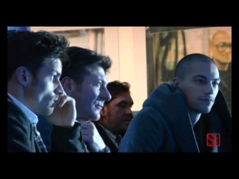 Napoli - All'asta la Panda degli azzurri (16.01.13)