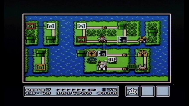 L'épopée - Super Mario Bros 3 (Nes) : Dernière partie !