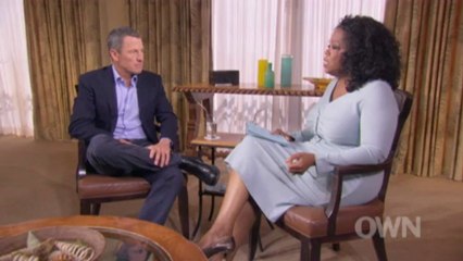 Armstrong ad Oprah: "Doping come bere dalla borraccia"
