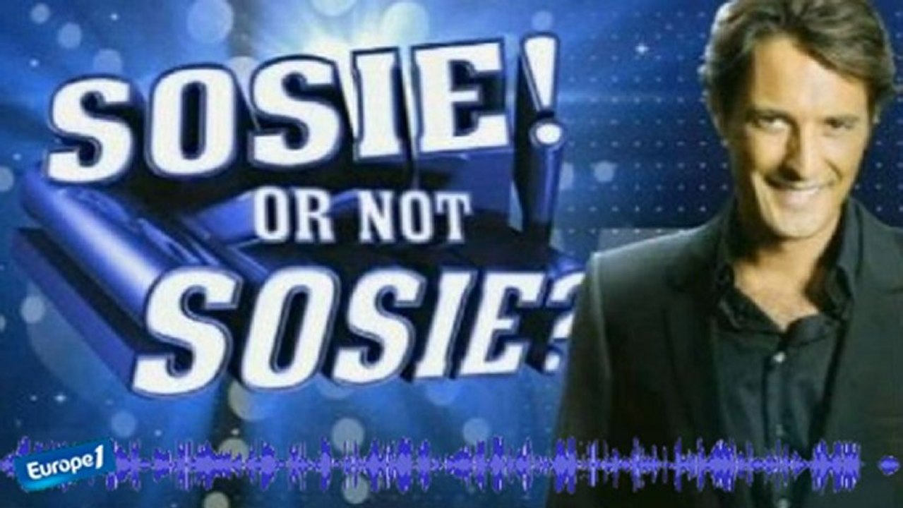 Vincent Cerutti sur Europe1 pour Sosie or not sosie ?