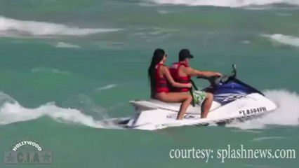 Nabilla Benattia NAUGHTY in a Bikini