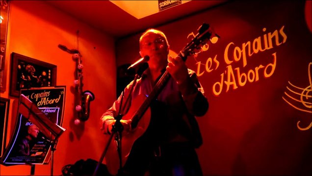 François Bonneau : cabaret les Copains d'Abord