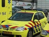 Rotterdam, Pays Bas : ambulances