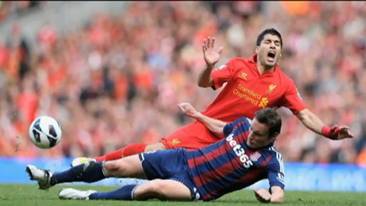 Rodgers: Schwalbe von Suarez war falsch