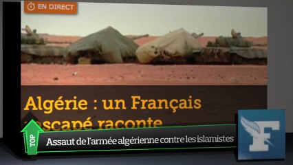 L'assaut de l'armée agérienne est sur tous les écrans
