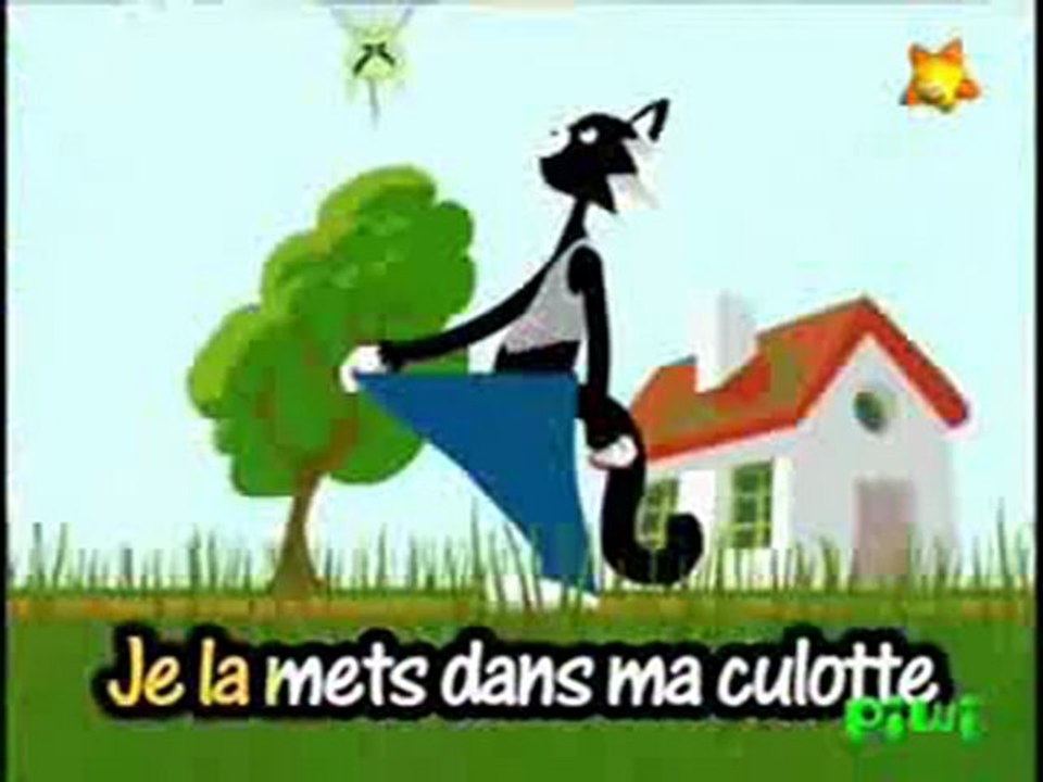 Une Souris Verte
