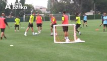 Les chefs-d'œuvre de Man City à l'entrainement !