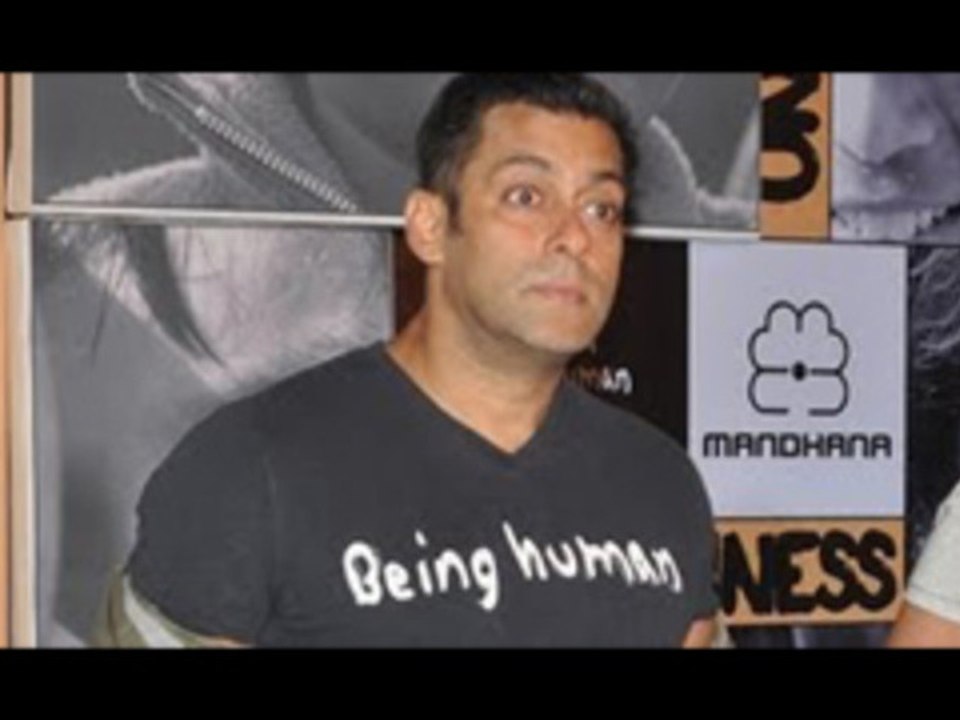 Interesting Fact Behind Salman's 'Being Human'