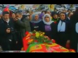 Paris'te öldürülen üç Kürt kadın siyasetçi memleketlerinde defnedildi