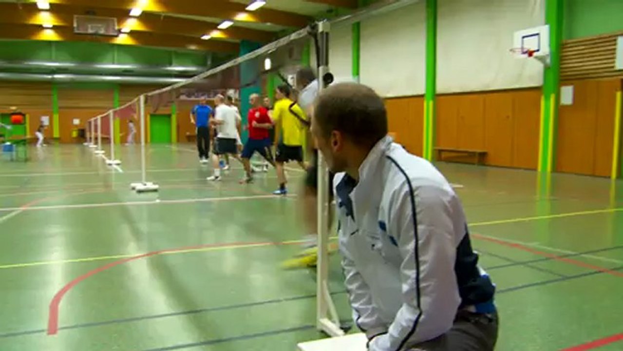 Société de production audiovisuelle www.QuiSproduction.com Région Midi-Pyrénées BADMINTON