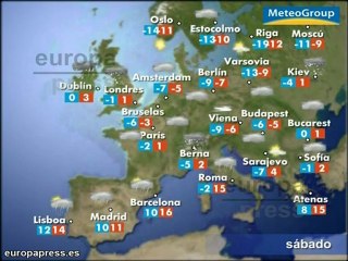 Previsión del tiempo para este fin de semana