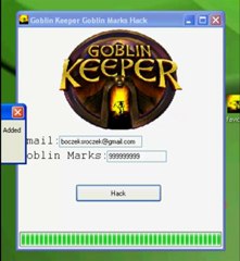 Goblin Kepper Goblin Marks Hack 2013