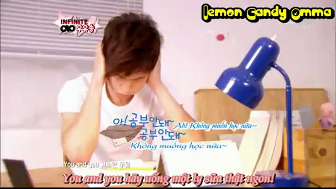 [VIETSUB] 110814 INFINITE - Milk Song