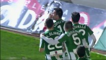 Primer gol de López Garai con el Córdoba /// Córdoba 1-0 Numancia Jª 21 Tem 12-13