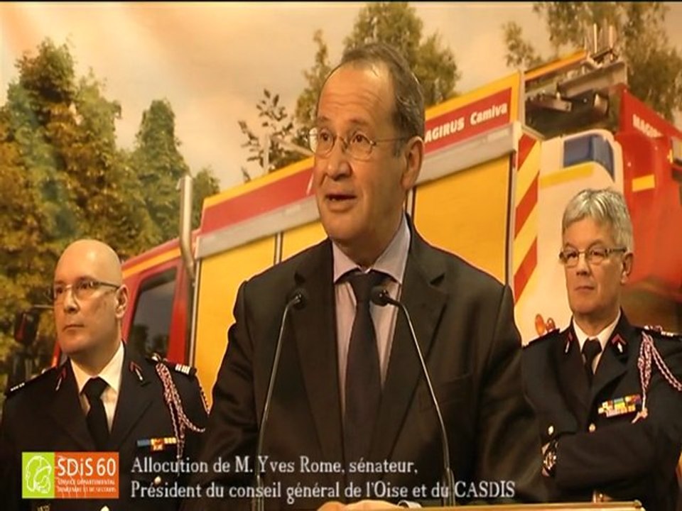 Savoir relever les défis de la modernisation (allocution de M. le sénateur Yves Rome, PCASDIS de l'Oise, Président de la CNSIS