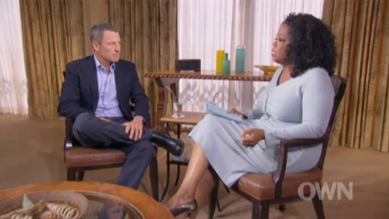 Doping: Lance Armstrong packt bei Oprah aus!