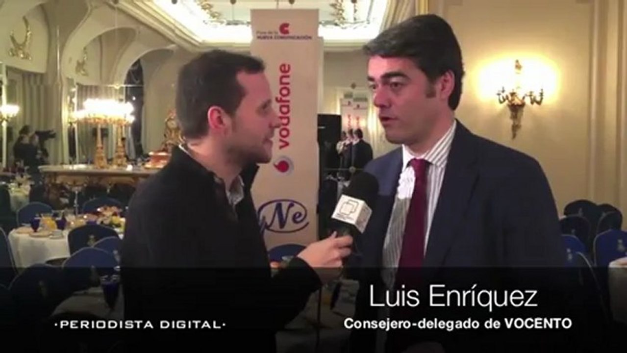 Fernando Giménez Barriocanal y Luis Enríquez. 18-1-2013