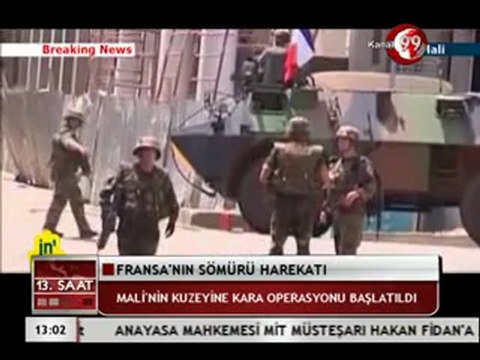 17.012013 PERŞEMBE - KANAL 99 FATİH ERSOY İLE 13 BÜLTENİ