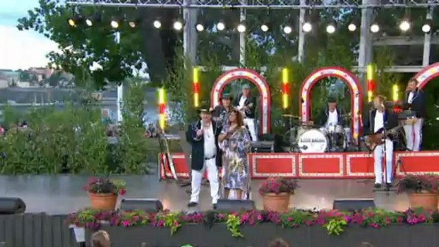 Allsång på Skansen Lasse Stefanz och Christina Lindberg - De sista ljuva åren SVT Play