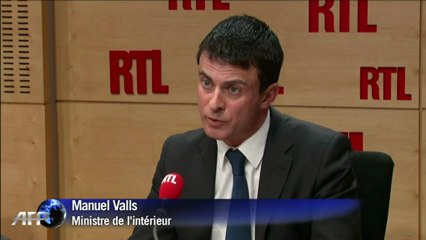 "Très peu de Français" sur le site gazier, selon Valls