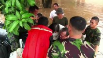 Jacarta sofre com inundações