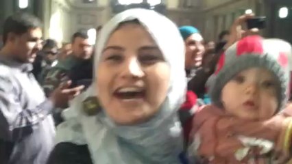 فرحه وزغاريد يوم سماع قبول النقض