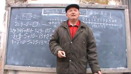4.Bazele Matematicii Cursul.83 - Semnele la Algebra