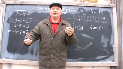 1.Bazele Matematicii Cursul.83 - Semnele la Algebra