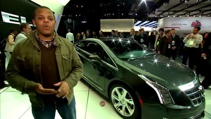 Detroit 2013 : Cadillac ELR