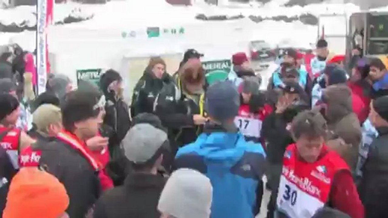 Schlittenhunderennen 'La Grande Odyssée' | Euromaxx