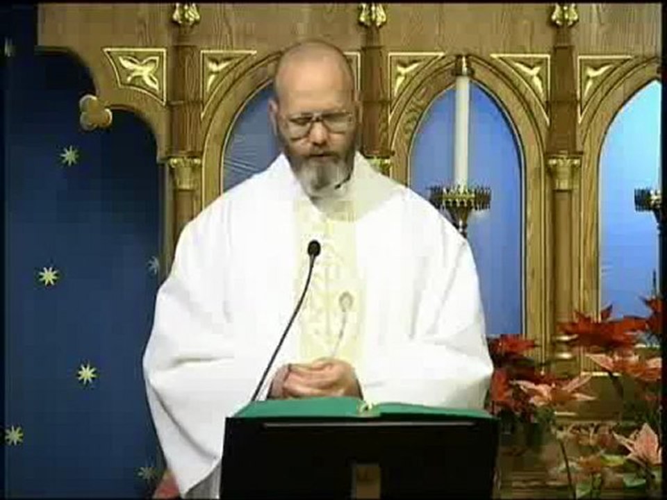 Jan 18 - Homily: A Spiritual Healing