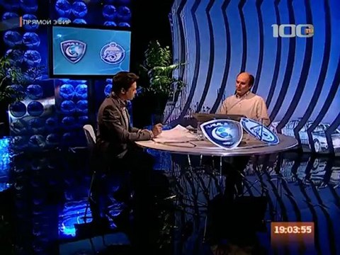Футбол на FOOTBALL-TV.PP.UA | Телевизионный клуб Зенит / 100ТВ