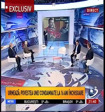 Sinteza Zilei - 16.01.2013 - Mugur Ciuvica despre cazul Moldoveanu Mihai