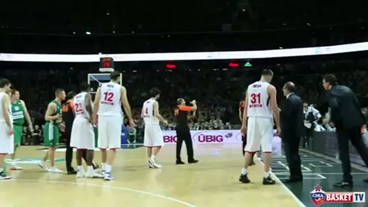 Euroleague. Zalgiris 73-87 CSKA. Interviews