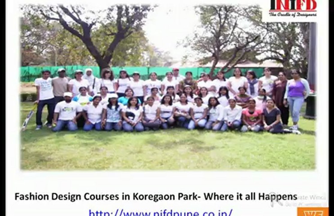 INIFD -Best of Fashion Design Courses in Koregaon Park