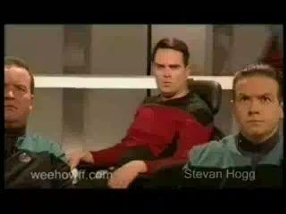 Scottish Star Trek