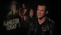 Josh Brolin Interview -- Gangster Squad