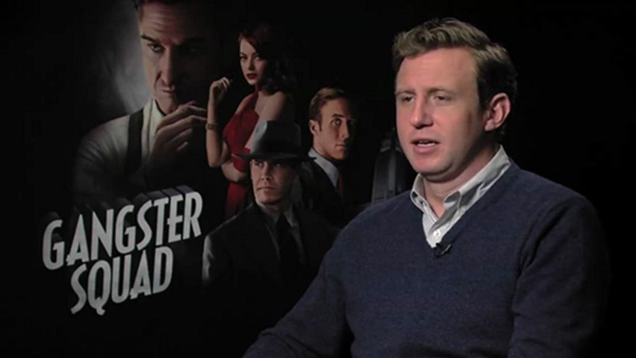Ruben Fleischer Interview -- Gangster Squad
