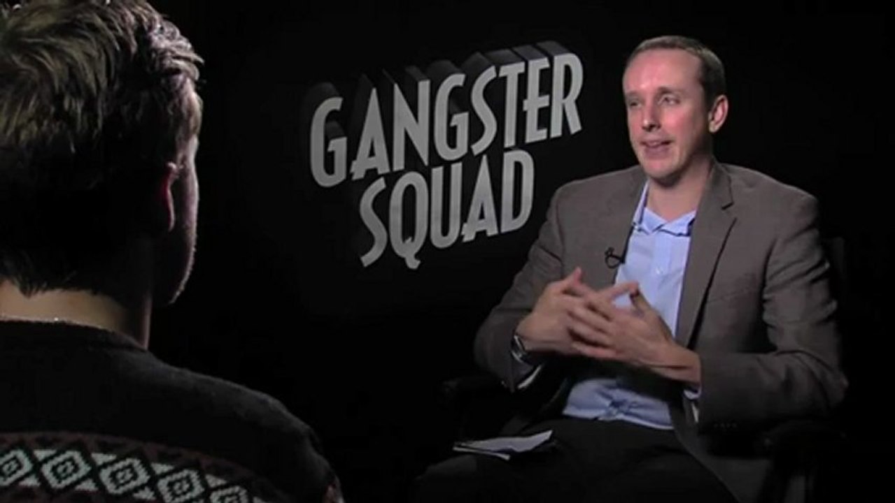 Ryan Gosling Interview -- Gangster Squad