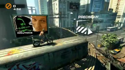 Urban Trial FreeStyle (VITA) - Un tour dans le décor