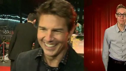 Lance Armstrong talks to Oprah and Tom Cruise gets pranked