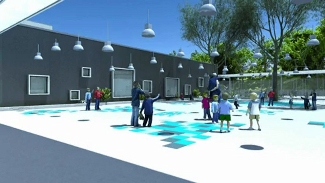 Concours Architecture : Groupe Scolaire Victor Hugo ( Roubaix )