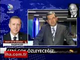 Tayyip Erdoğan canlı yayında Birand'ı anlattı