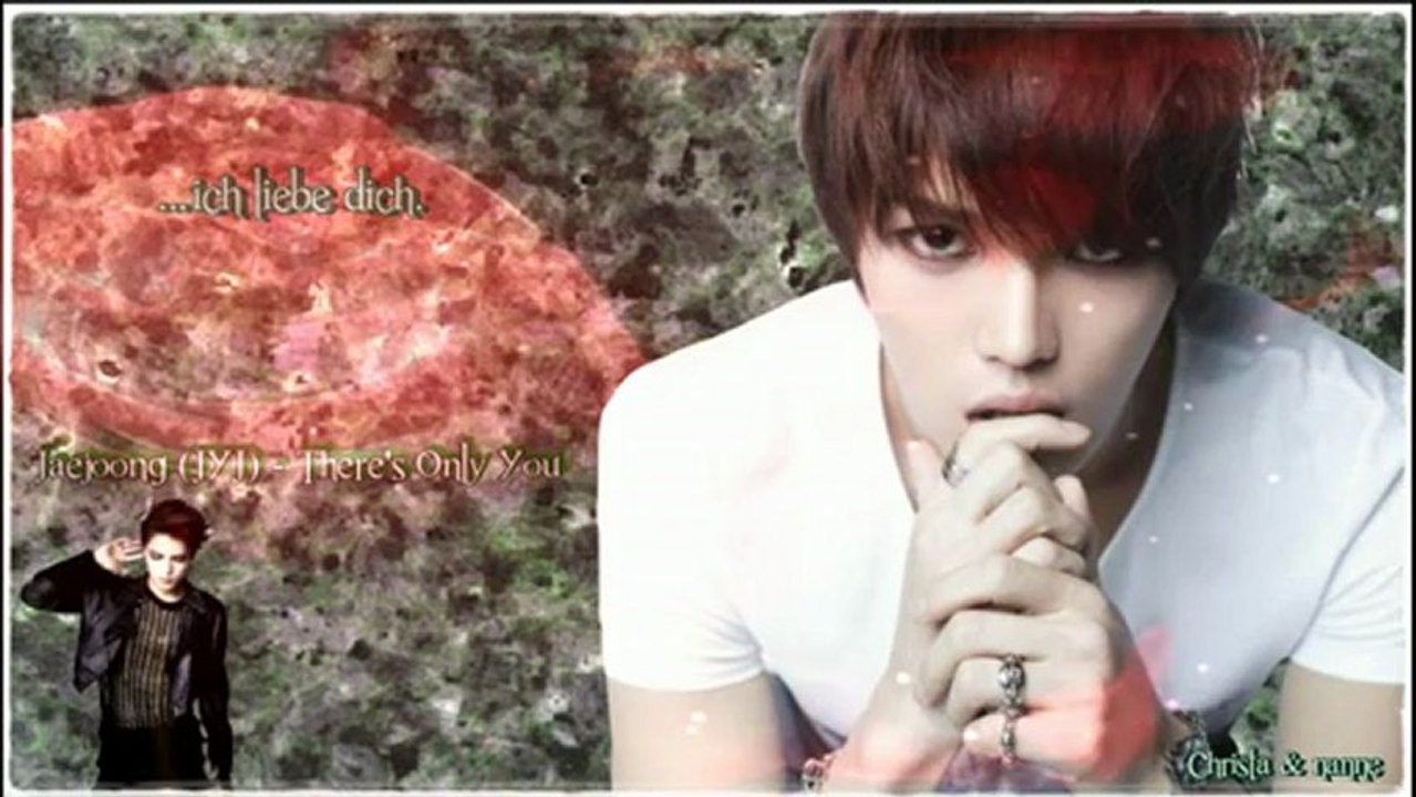 Kim Jaejoong - There's Only You kpop [german sub]
